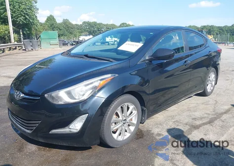 2015 Hyundai Elantra Se z USA, uszkodzony, nr VIN KMHDH4AE2FU260148